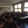 Spotkanie z kadetem Szkoły Aspirantów PSP w Poznaniu